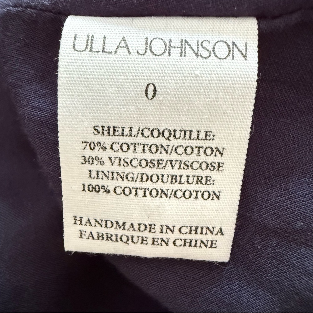 ULLA JOHNSON Adele Dress in Twilight - Picture 12 of 12
